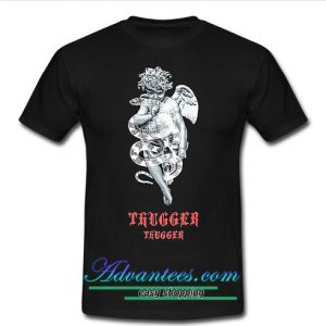 Young Thug Thugger Angel Snake t shirt