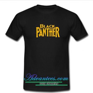 black panther shirt