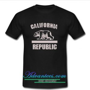 california republic t shirt