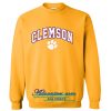 clemson sweatshirt