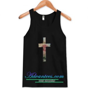 cross rose tanktop