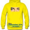 elvis eyes hoodie