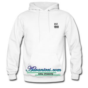 est 1991 hoodie