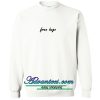 free hugz sweatshirt