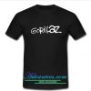 gorillaz tshirt