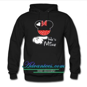 he's mine hoodie