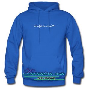 insomnia hoodie