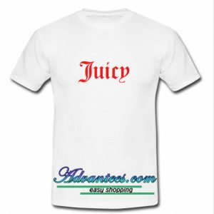 juicy t shirt