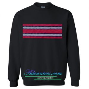 line rainbow sweatshirts