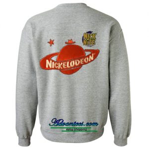 nick nite nickelodeon sweatshirt back