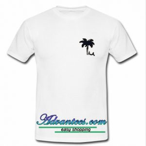 palm tree los angeles shirt