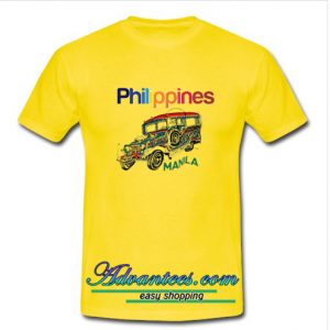 philippines manila t shirt