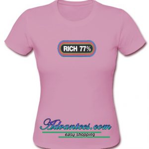 rich 77 t shirt