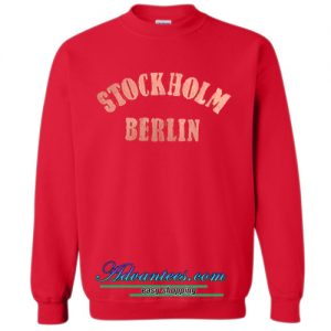stockholm berlin sweatshirt
