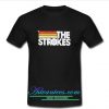 the strokes lines t shirt