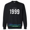 vintage 1999 sweatshirt