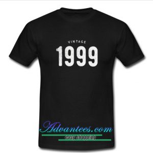 vintage 1999 t shirt