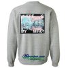 where is my mind sweatshirt back