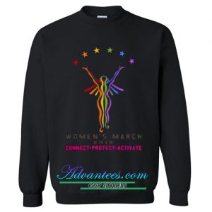 women's march 2018 sweatshirt