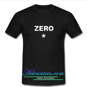 zero star t shirt