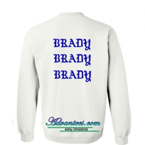 Brady Sweatshirt back