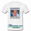 Crying Leonardo MS-DOS t shirt