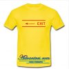 Exit T Shirt