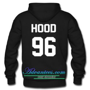 Hood 96 Hoodie Back