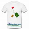 Love Birds t shirt