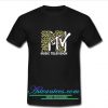 MTV Logo Leopard T Shirt