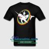 Narwhal Rainbow Stormtrooper t shirt