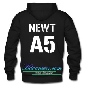 Newt A5 Hoodie Back