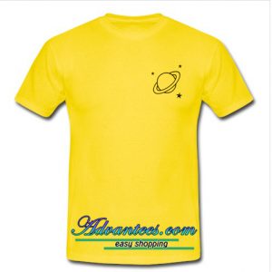Planet Print T shirt