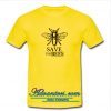 Save The Bees T Shirt