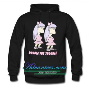 Simpsons Double The Trouble hoodie