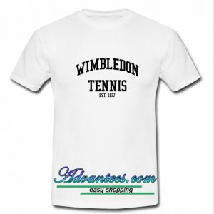 Wimbledon Tennis Est.1877 T-Shirt