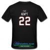 adapt 22 t shirt back