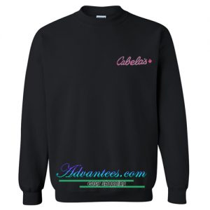 cabelas sweatshirt