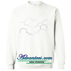 cloud sweatshirt