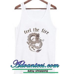 feel the fire tan top