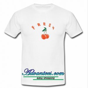 fresh cherry t shirt