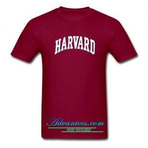 harvard tshirt