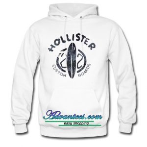 hollister custom boards hoodie