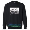 japanese women sweatshirt
