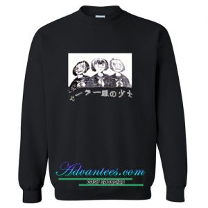 japanese women sweatshirt