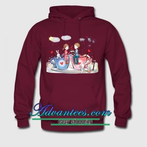 love pictures hoodie