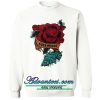 rose melody sweatshirt