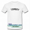 tomboy t shirt