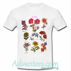 blooms t shirt