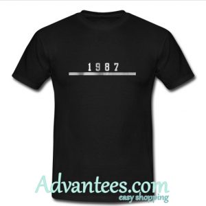 1987 Line T Shirt